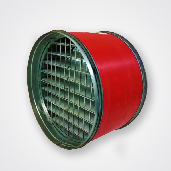 FR DAMPER - Havalandırma Kanalından Yangın Geçişini Engelleyen Damper FR DAMPER - Havalandırma Kanalından Yangın Geçişini Engelleyen Damper