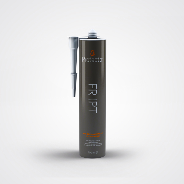 FR  IPT MASTIC - Yüksek Performanslı Yangın Durdurucu Mastik